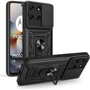 Tech-Protect Удароустойчив калъф за Motorola Moto G56 5G от Tech-Protect CamShield Pro - Black (5906302318421)