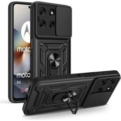 Tech-Protect Удароустойчив калъф за Motorola Moto G56 5G от Tech-Protect CamShield Pro - Black (5906302318421)