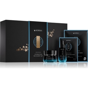 KORIKA Korean Heritage Hydration Recovery Set подаръчен комплект за интензивна хидратация 4 бр