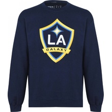 MLS Logo Crew Sweatshirt Mens LA Galaxy