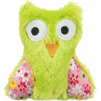 Trixie OWL plyšová sova s catnipem 11 cm