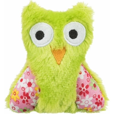 Trixie OWL plyšová sova s catnipem 11 cm