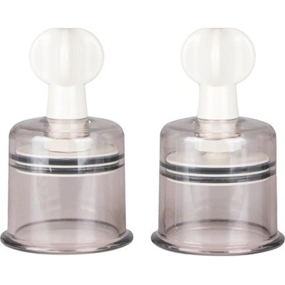 Easytoys Fetish Collection Nipple & Clit Suckers Large 2 pcs
