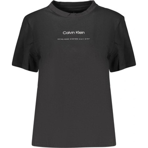 Calvin Klein Дамска тениска с къс ръкав calvin klein, Размер l, Цвят Черен (lv047c811g_neub1)