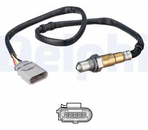 Lambda sonda DELPHI ES21183-12B1 (ES2118312B1)