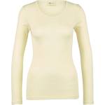 Engel Дамско копринено термобельо Engel Women's Undershirt L/S Merino base layer - Nature - размер 42/44 (EU) (114-0634-0213)