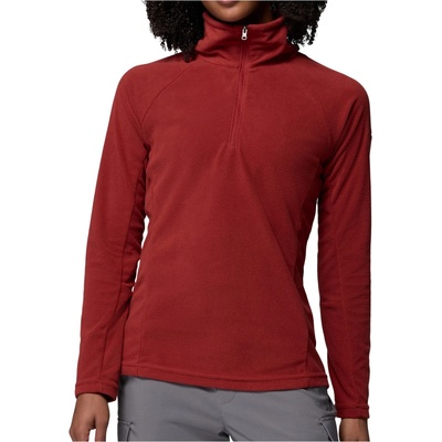 Columbia Дамски поларен пуловер Columbia Women's Glacial IV 1/2 Zip Fleece jumper - Red Oxide (105-2188-3612)