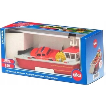 Siku Super 2117 zásahový čln hasičského zboru 1:50