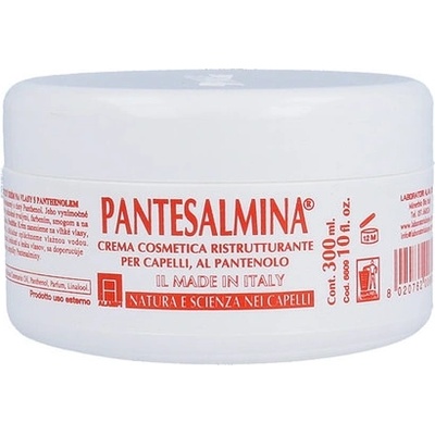 Gestil Pantesalmina hydratačný balzam pre jemné vlasy a poškodené vlasy Panthenol 300 ml