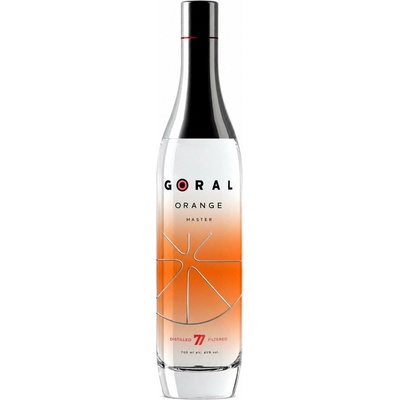 Goral Master Orange 40% 0,7 l (čistá fľaša)