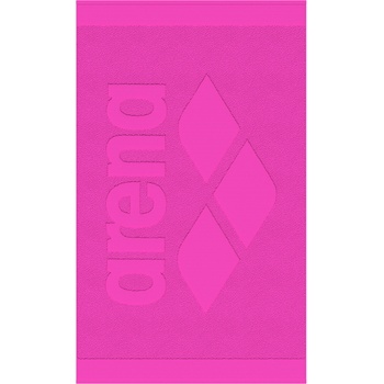 arena Хавлия Arena Jacquard shocking pink