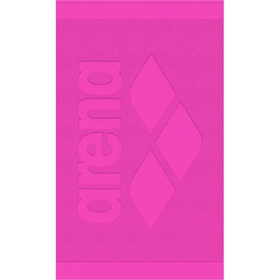 arena Хавлия Arena Jacquard shocking pink