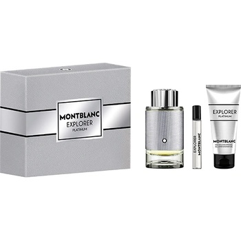 Mont Blanc Explorer Platinum комплект 3 части 100 мл - EDP