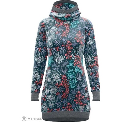 Crazy Idea Dress Spritz Woman winter garden šedá