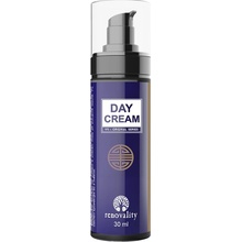 Renovality Day Cream Hydratace probiotika a houbový komplex 30 ml