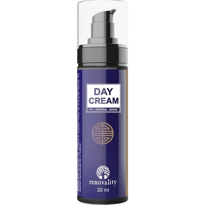 Renovality Day Cream Hydratace probiotika a houbový komplex 30 ml – Zboží Dáma