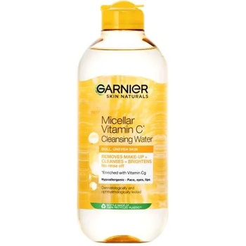 Garnier Skin Naturals Vitamin C Micellar Cleansing Water 400 ml озаряваща мицеларна вода за жени