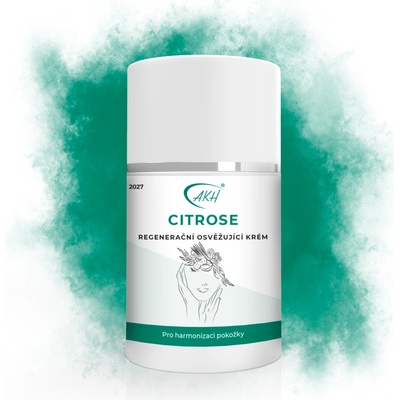 Karel Hadek Citrose osvěžující regenerační krém 50 ml