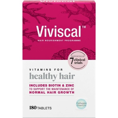 Viviscal vitamíny pro zdravé vlasy 180 tabliet