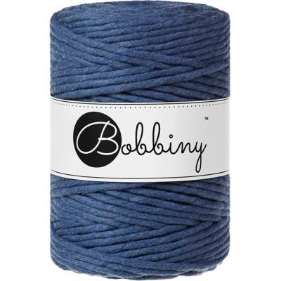 Bobbiny Macrame cord - 5mm Bobbiny - Macrame cord - 5mm: Jeans