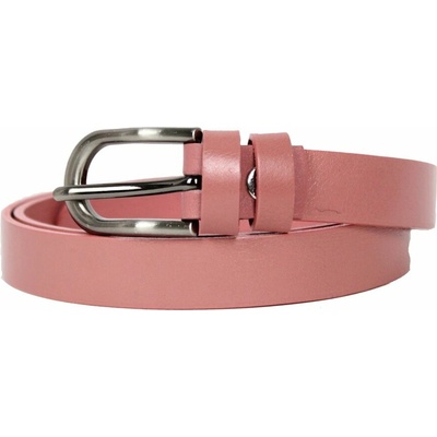 Penny Belts Dámský kožený opasek 2186-503 růžový