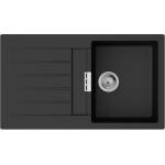 Hansgrohe S520-F345 Graphite black Мивка за вграждане (S520-F345grap) Мивка за вграждане