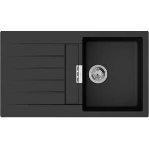 Hansgrohe S520-F345 Graphite black Мивка за вграждане (S520-F345grap) Мивка за вграждане
