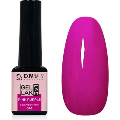 Expa-nails expanails uv/led gel lak 3v1pink purple 5 ml