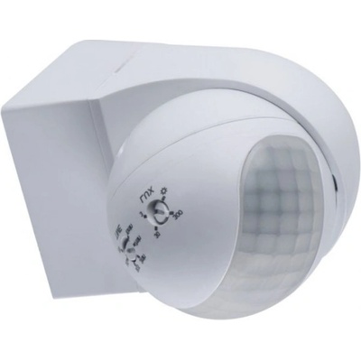 Kanlux 140° ALER MINI-W IP44 12m bílá
