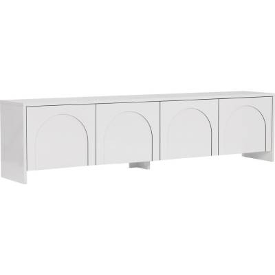 ASIR GROUP Бяла маса за телевизор 180x45x32 cm Aurelia - Kalune Design (903NRD1103)