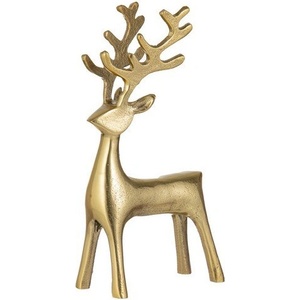 Ladelle Метална Коледна фигурка (височина 11 cm) Noelle Reindeer - Ladelle (72028)