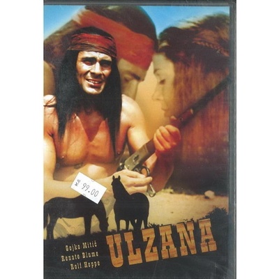 Ulzana DVD