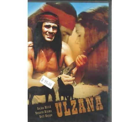 Ulzana DVD