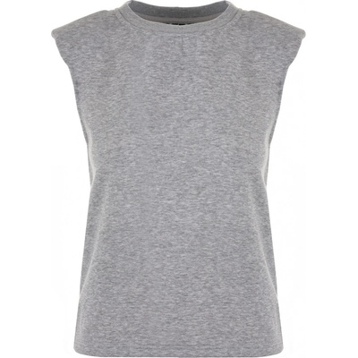 Vero Moda MIKINOVÉ S VYCPÁVKOU ŠEDÉ