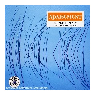 CD TOBGYAL, TSERING - Apaisement - Mélodies Du Silen