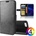 Huawei Honor V10 / View 10 Magnetic Wallet Кожен Калъф и Протектор