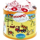 Aladine dětské razítka StampoMinos Na stavbě