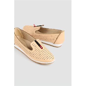 Moda Trend Дамски еспадрили - Бежови #328530 (328530_Бежов)