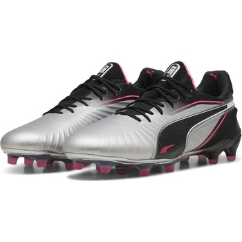 Image 1 of PUMA Футболни бутонки Puma Mens PUMA King Ultimate Firm Ground Football Boots - Silver/Black