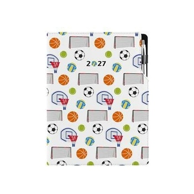 Design A4 denní 2027 Sport