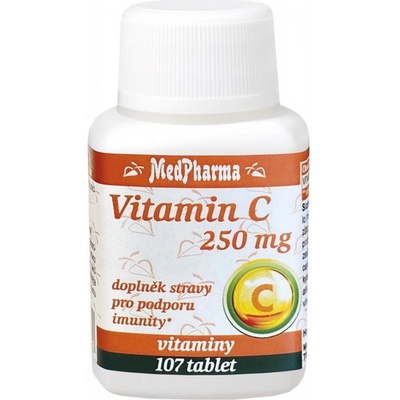 MedPharma Vitamin C 250 mg 107 tablet