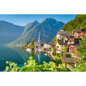 DIMEX ART Флизелинов фототапет изглед към халщат 375 x 250 см