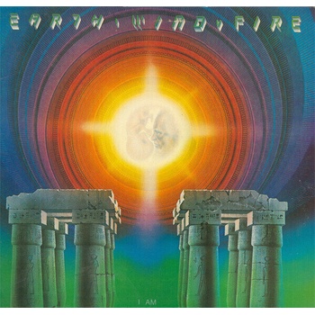 Earth, Wind & Fire - I Am (CD) (8718627232637)