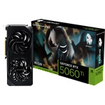 Gainward GeForce RTX 5060 Ti Ghost OC 16GB GDDR7 128bit (NE7506TU19T1-GB2061B) Видео карти