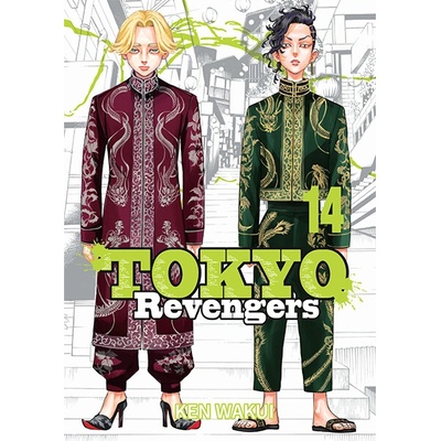 CREW Tokyo Revengers 14 (česky)