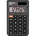 MAUL Джобен калкулатор, 8 цифри, maul „ms 8, черен 7260290 (7260290) Калкулатори