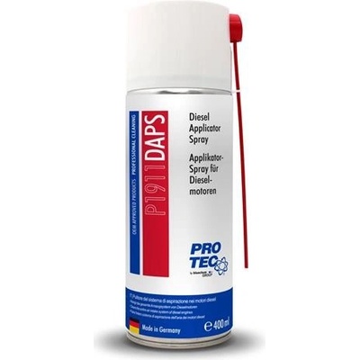 PRO-TEC Aerosólový čistič nasávacieho traktu dieselového systému 400ml