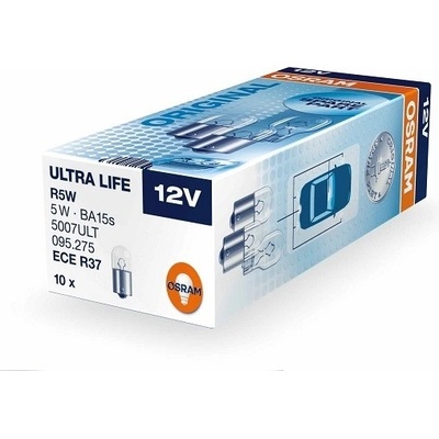 Osram 5008 R10W BA15s 12V 10W