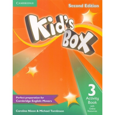 Kid's Box 2nd Edition Level 3 Activity Book with Online Resources