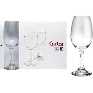 Cristar ЧАША rioja ЗА Вина/вода 0.386Л. 3БР. 5416cl3 (50-1037)